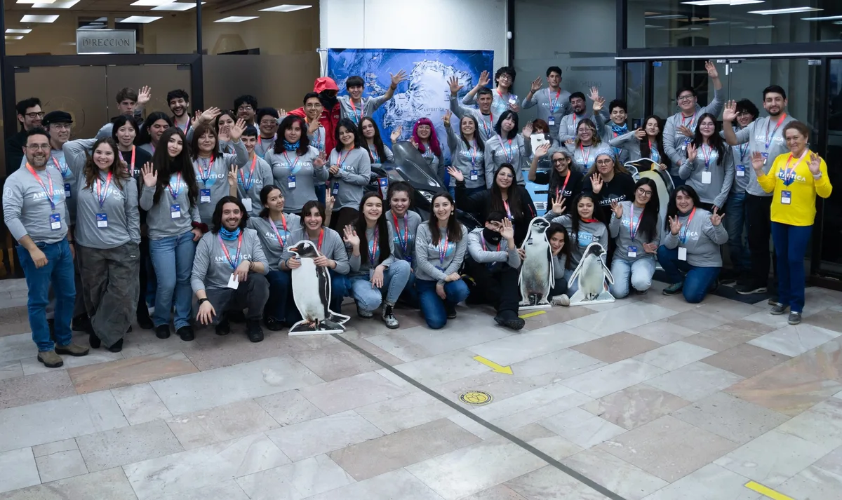 Feria Antártica Escolar 2026 convoca en Punta Arenas a 26 estudiantes de 14 comunas