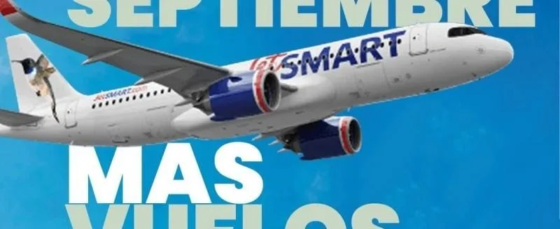 JetSMART adelanta sus vuelos a El Calafate para septiembre