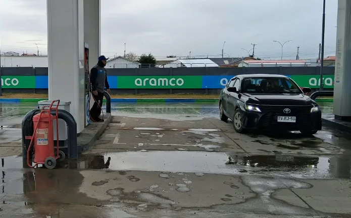 El regreso del GNC en Punta Arenas alivia a transportistas y comercios