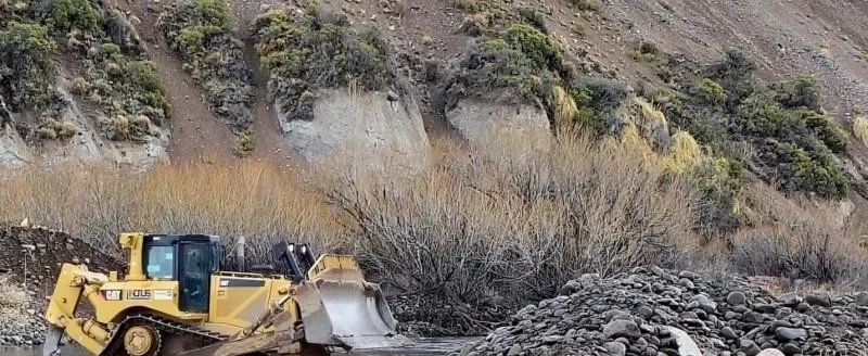 Santa Cruz licita obras clave para evitar inundaciones en Los Antiguos y Jeinimeni