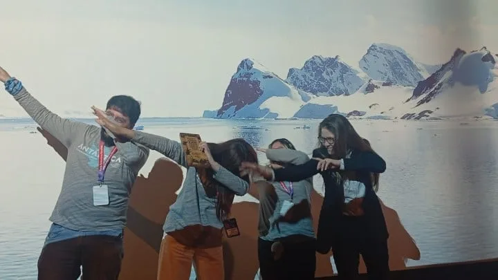 Feria Antártica Escolar del INACh reúne a estudiantes de la Patagonia
