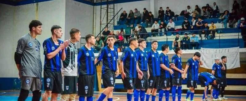 Caleta Olivia va por el bronce en el Argentino de Futsal