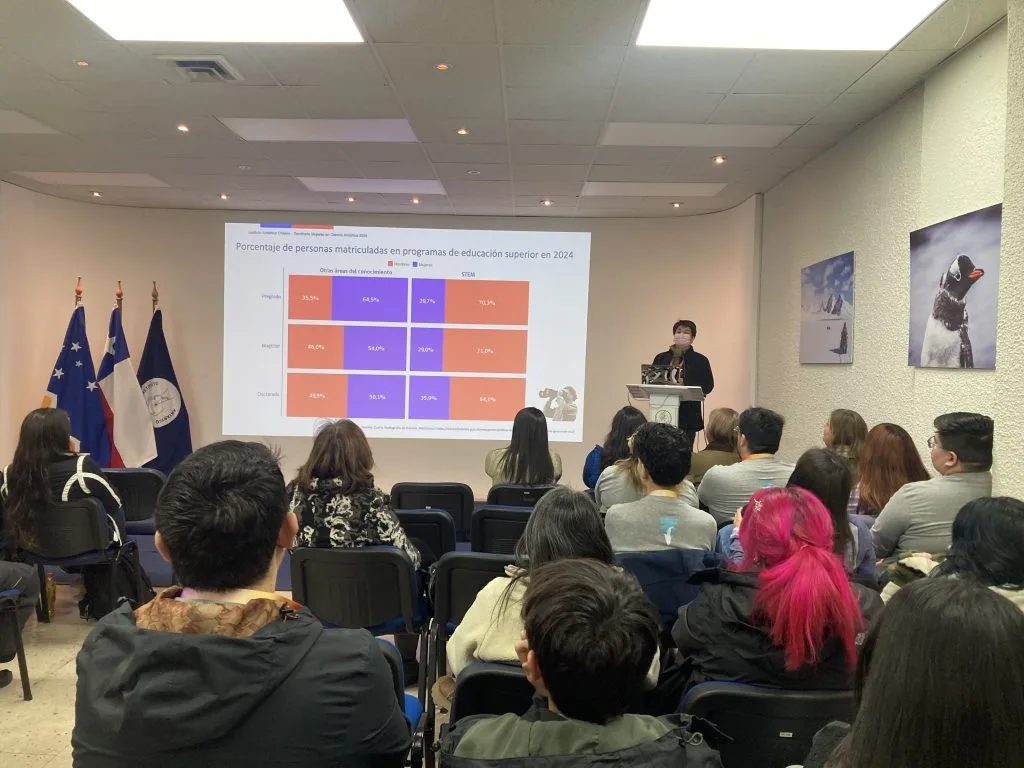 Mujeres antárticas: una semana para inspirar a nuevas generaciones científicas