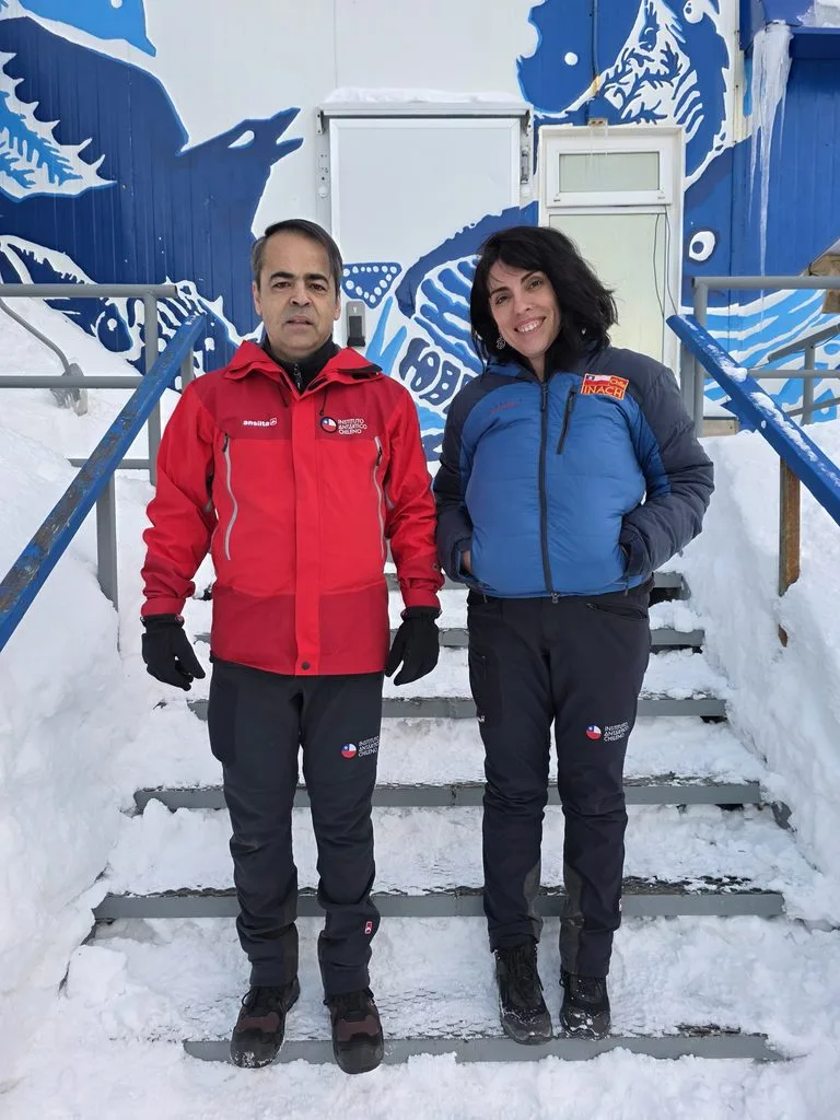 Base Escudero del INACH renueva su jefatura en pleno invierno antartico
