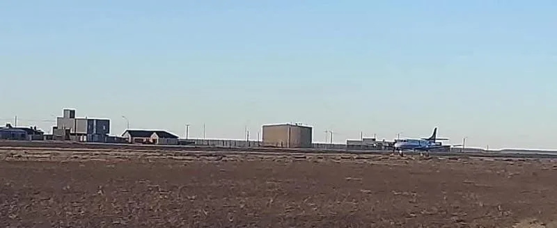 Puerto Deseado licita el cerco perimetral de su aeropuerto