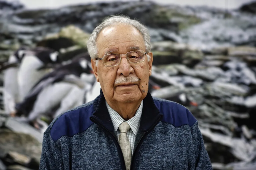 Anelio Aguayo Lobo, pionero de la ciencia antártica chilena, fue homenajeado en México