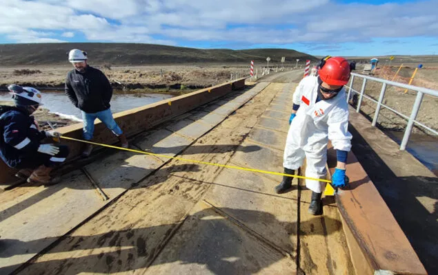 Derrame de diésel en el río Side activa emergencia ambiental en Tierra del Fuego