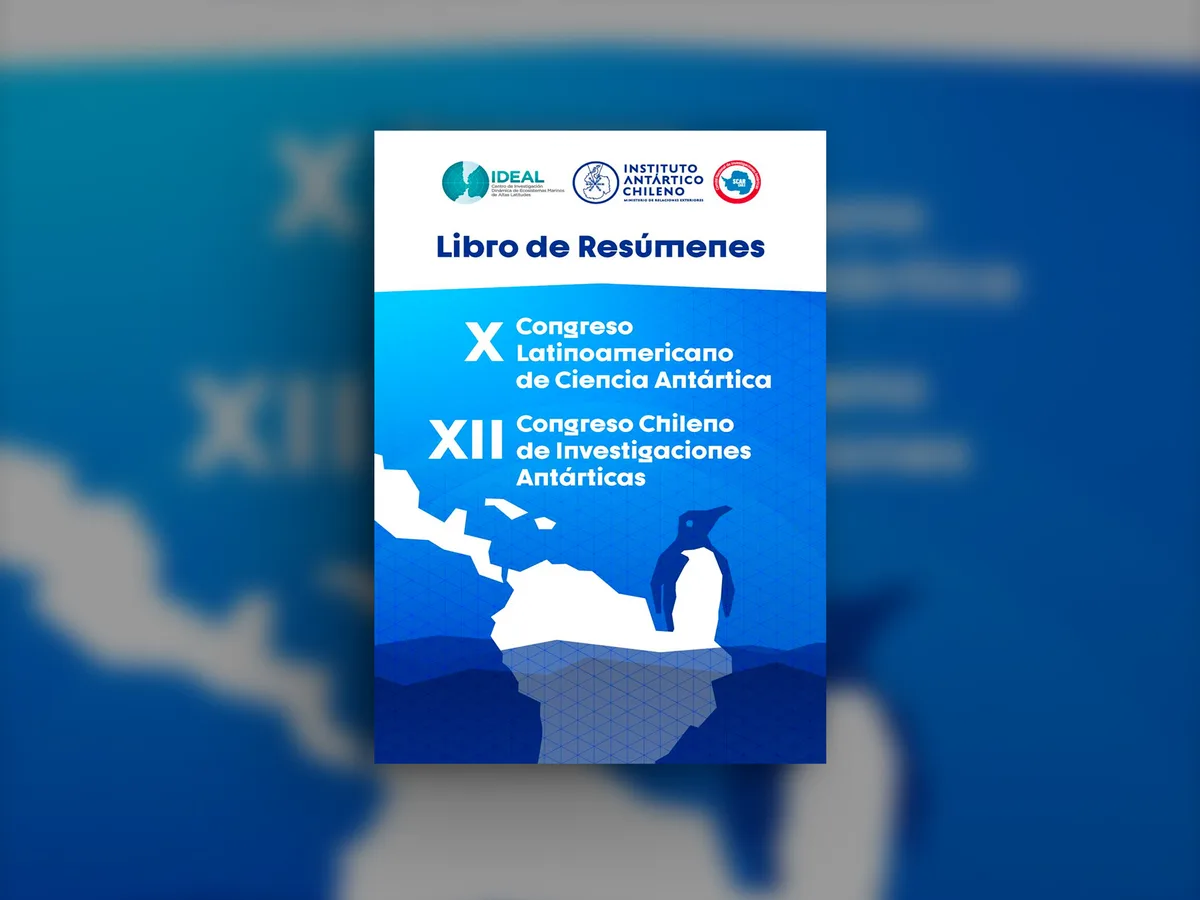 INACH publica las memorias del Congreso Latinoamericano de Ciencia Antártica