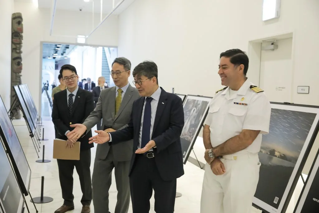 Chile y Corea refuerzan lazos con muestra antártica en Incheon