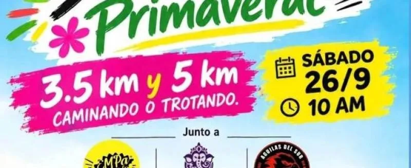 Águilas del Sur organiza una social run solidaria en Río Gallegos