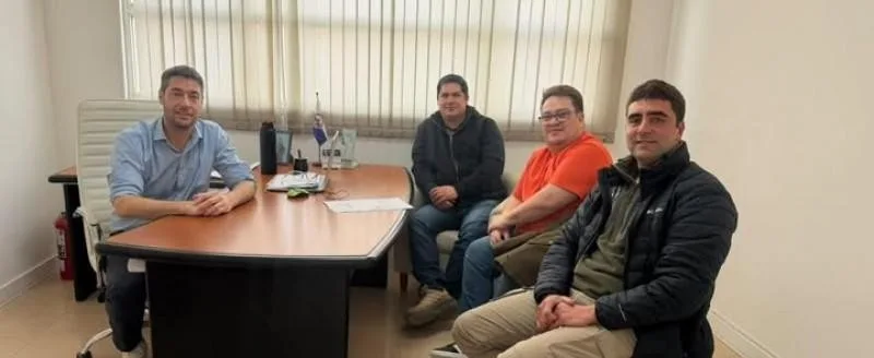 Avanzan las gestiones entre Puerto Deseado y la Cámara de Comercio