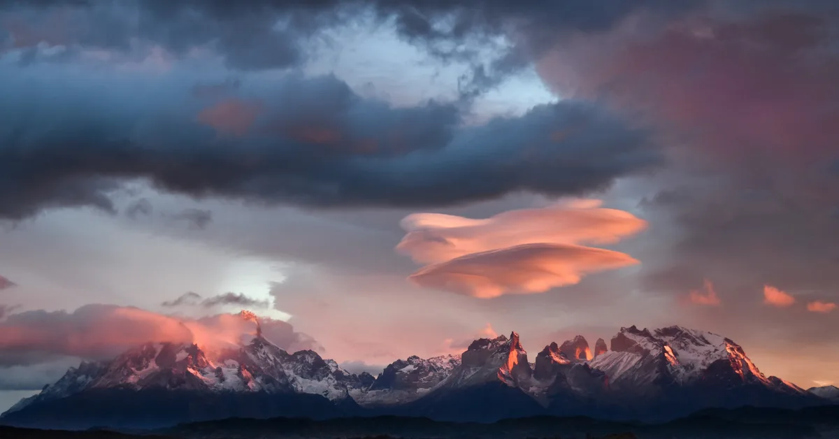 Río atmosférico desde el Pacífico azota la Patagonia: alerta por lluvias torrenciales y ráfagas de 90 km/h