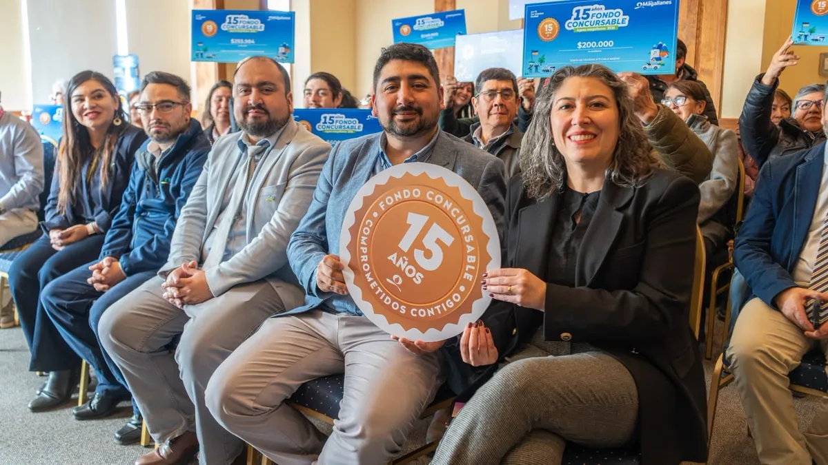 Aguas Magallanes financió 28 organizaciones de Puerto Natales