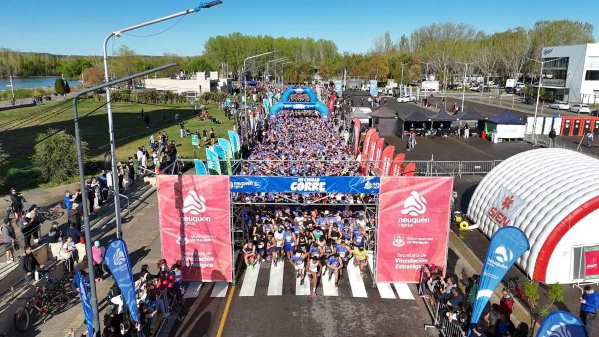Más de 8.000 personas corrieron en la edición 2026 de Mi Ciudad Corre