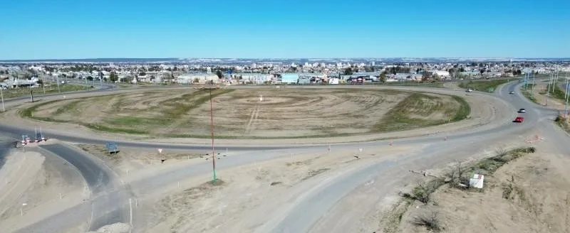 Avanza la última etapa de la Doble Trocha Madryn-Trelew