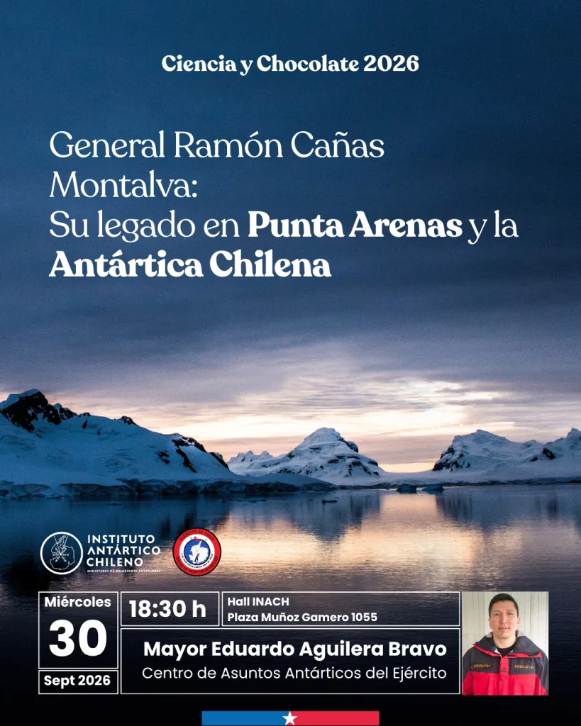 INACH invita a redescubrir el legado de Ramón Cañas Montalva