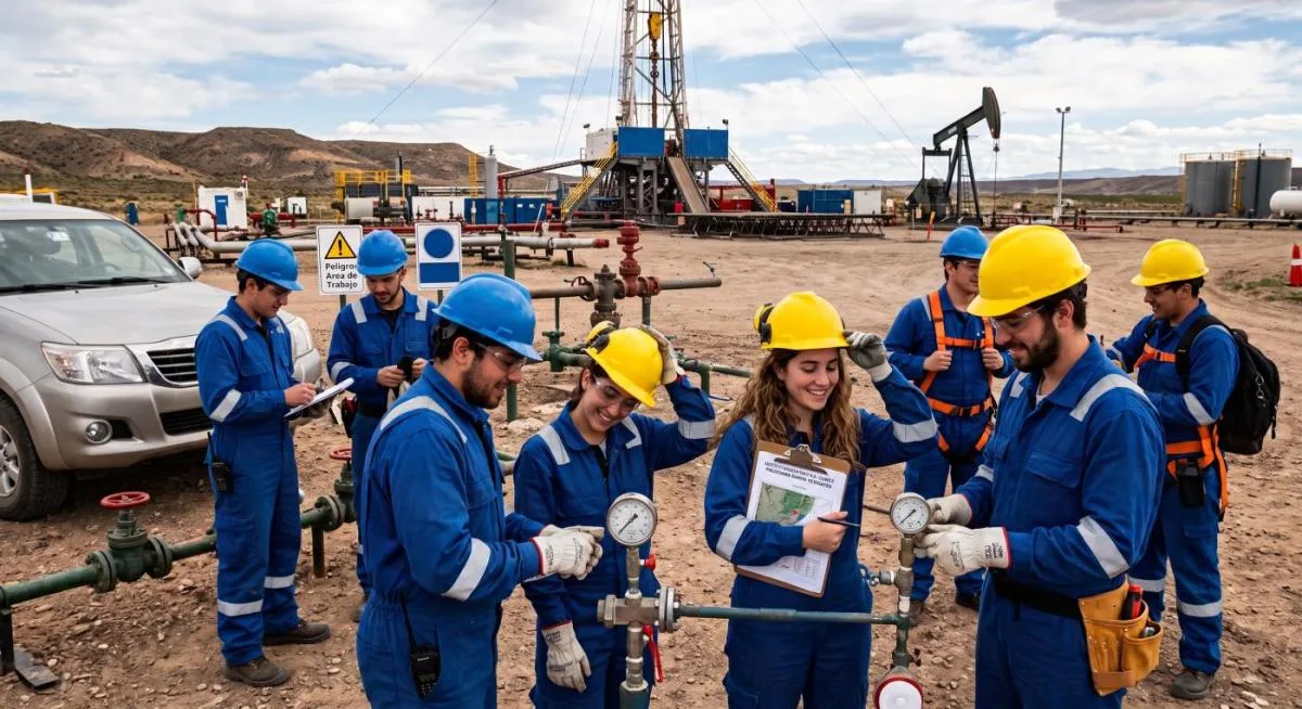 Desafío CEPH: capacitan ingenieros en petróleo en Neuquén