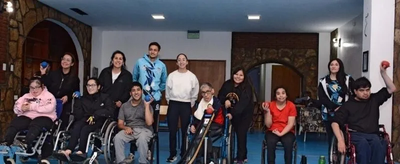 Santa Cruz impulsa el primer Encuentro Patagónico de Boccia