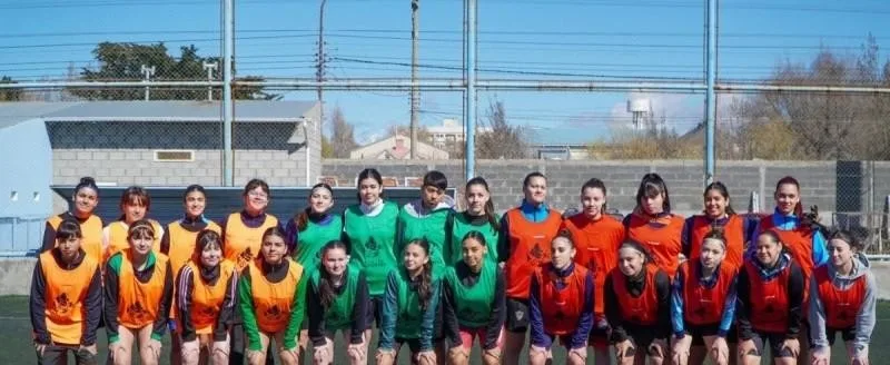 Santa Cruz define su selección femenina para los Juegos de la Araucanía
