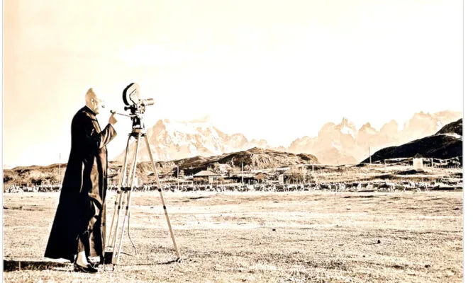 De Agostini, el explorador que también filmó la Patagonia