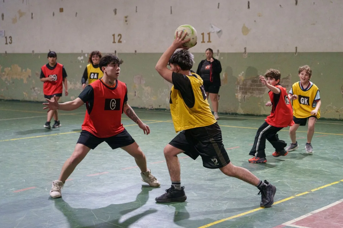 Huemules, el equipo de Bariloche que impulsa un deporte casi desconocido