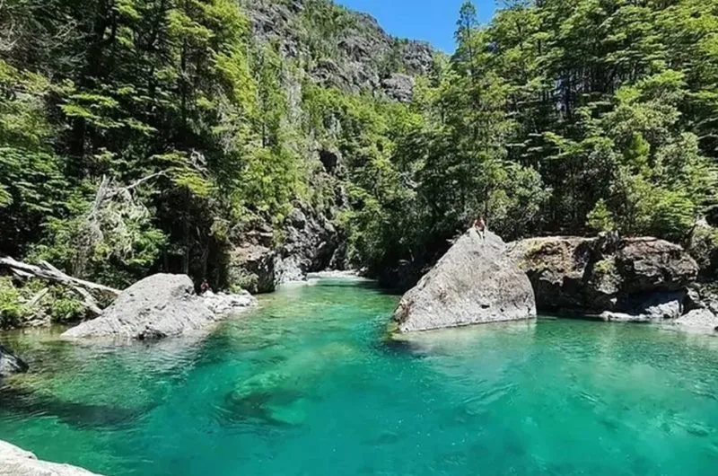 El Club Andino Bariloche vuelve al Cajón del Azul con su grupo de adultos
