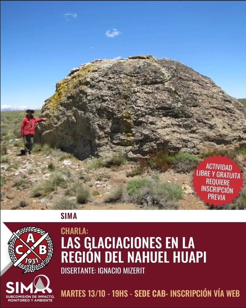Glaciaciones del Nahuel Huapi: ciencia abierta en Bariloche