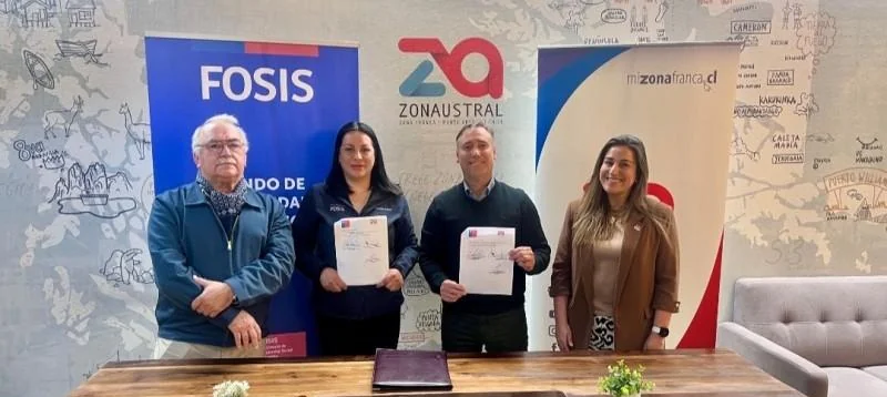 FOSIS y Zonaustral se alían para impulsar emprendedores de la Patagonia