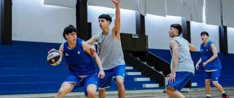 Thiago Montes, de Río Gallegos a la selección argentina de básquet 3x3
