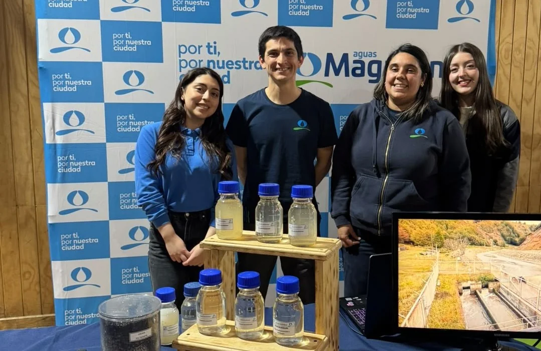 Aguas Magallanes se suma a la Expo Emergencia Senapred en Punta Arenas