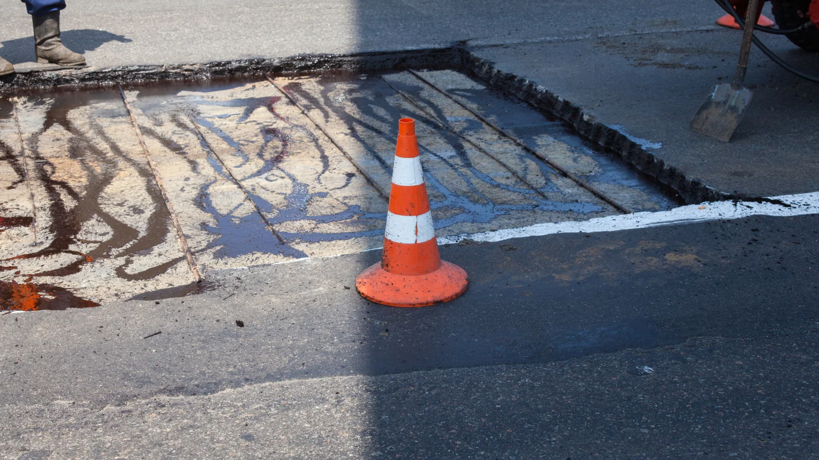 Inician obras de conservación vial en calle Fagnano de Punta Arenas