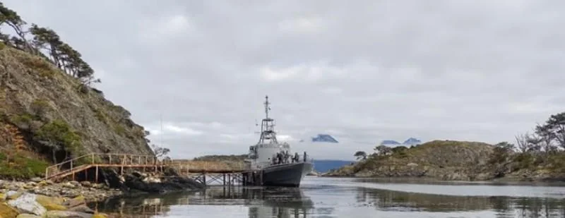 Defensa licita obras por $7.638 millones en la base naval de Ushuaia
