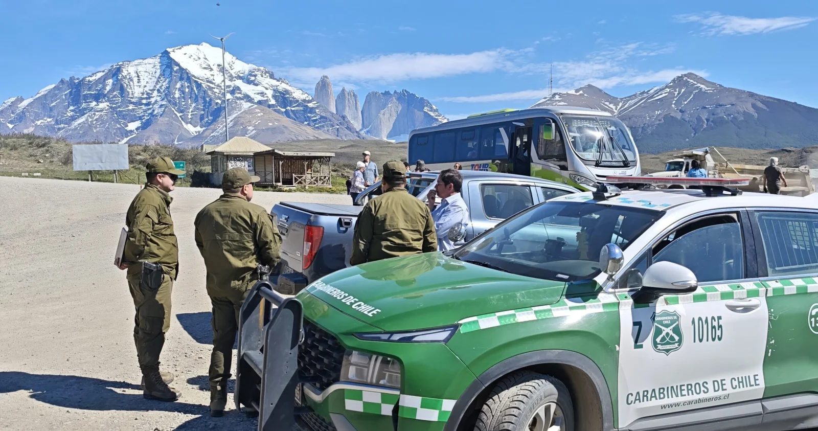 Torres del Paine refuerza prevención y seguridad para la temporada