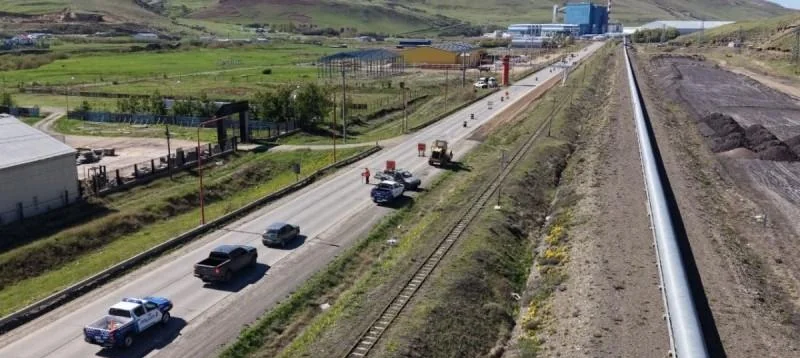 Vialidad de Santa Cruz supervisa obras en la Cuenca Carbonífera y la Ruta 3
