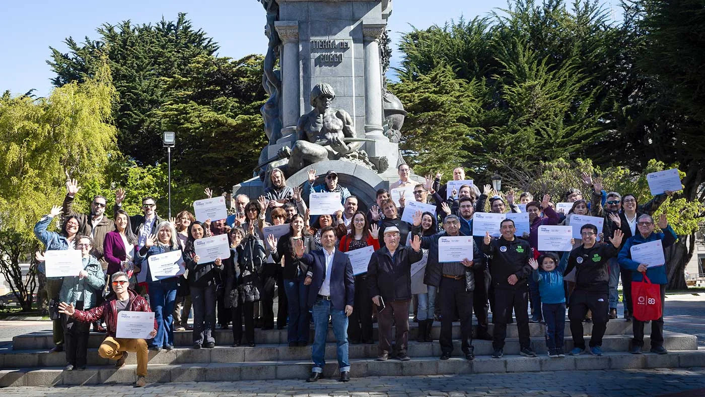 Enap Impulsa entrega fondos a 29 organizaciones de Magallanes