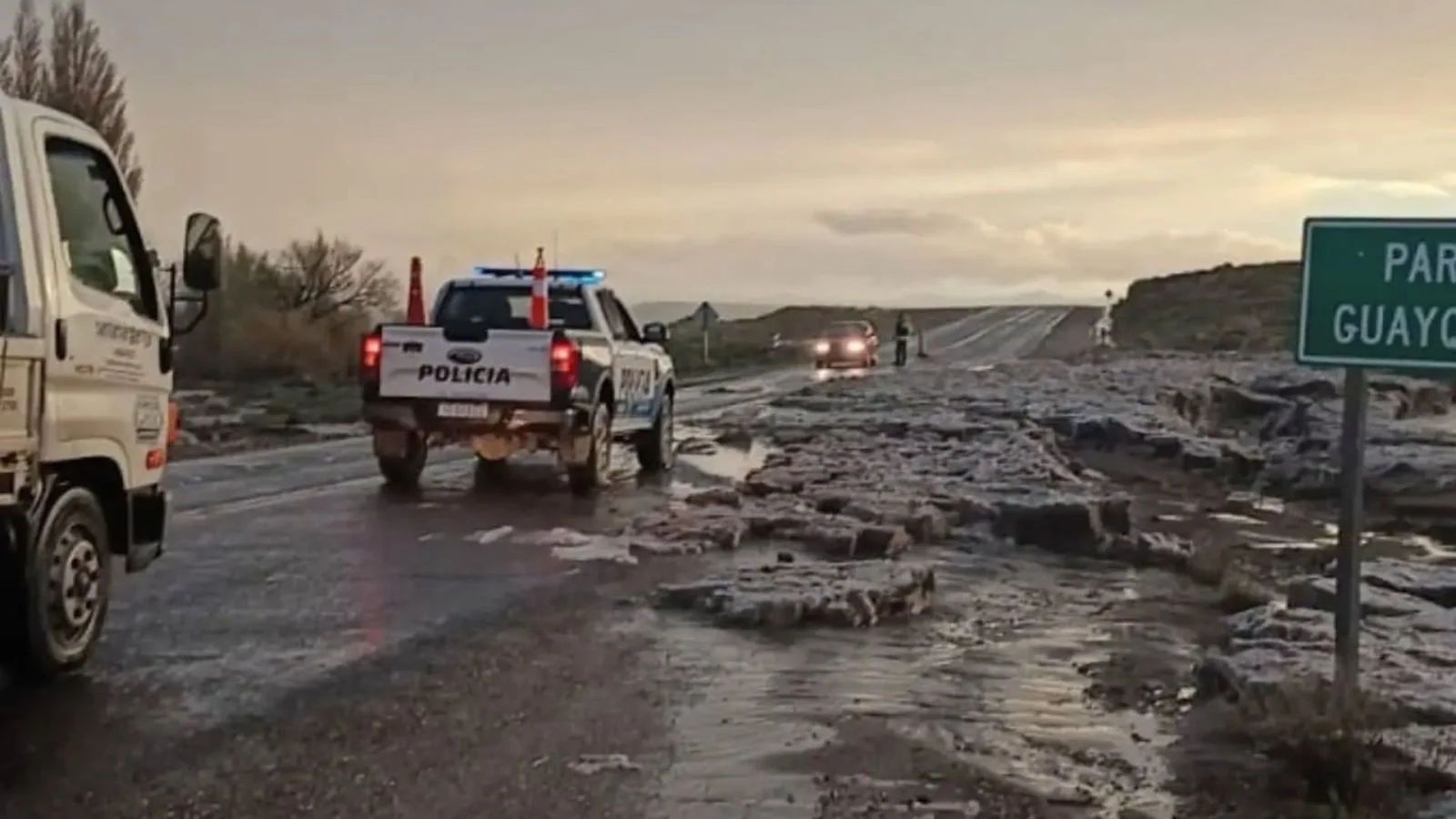 Estado de rutas en Río Negro y Neuquén: cortes y pasos fronterizos