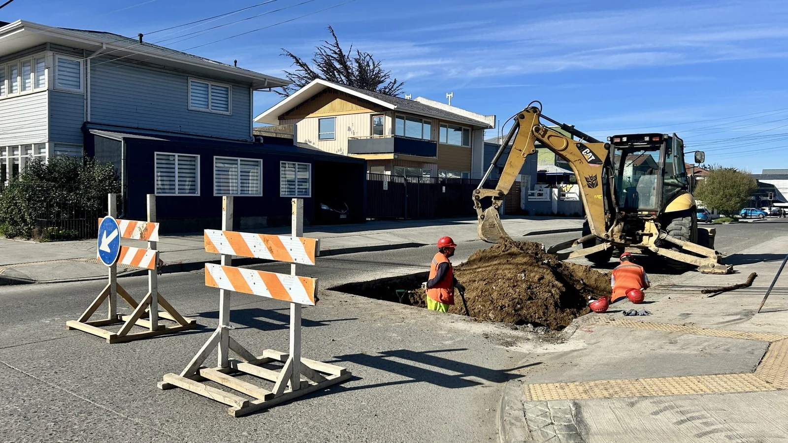 Obras de conservación vial avanzan en Punta Arenas con financiamiento regional