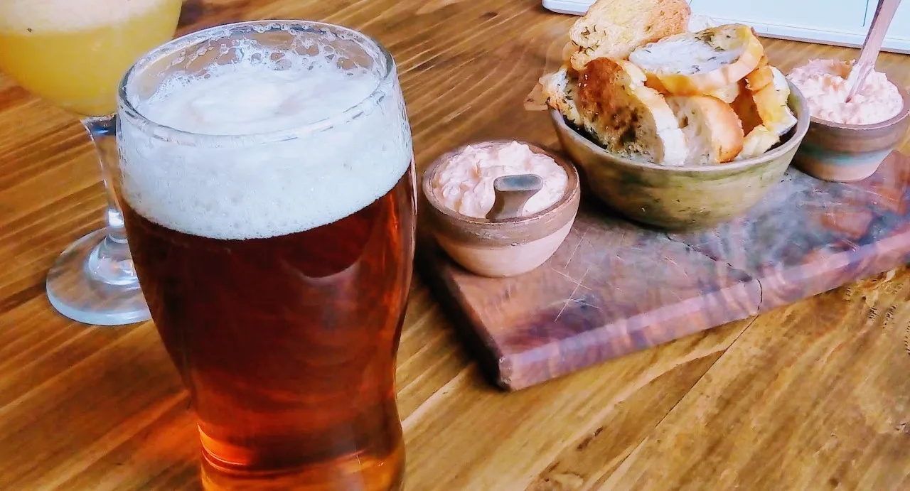 Cerveza artesanal patagónica — tradición de las ciudades andinas de la Patagonia