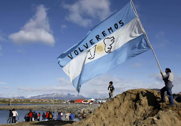 Falklands — WE WILL RETURN